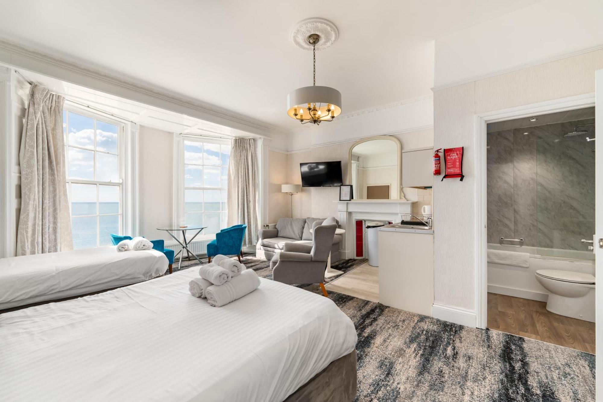Aparthotel No 46 Marine Terrace à Aberystwyth Extérieur photo