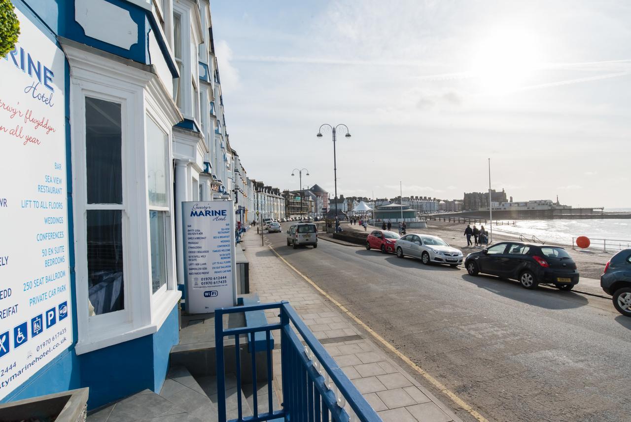 Aparthotel No 46 Marine Terrace à Aberystwyth Extérieur photo